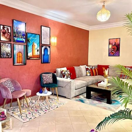 Appartement Marrakech Hivernage N54 Residence Caprice Palace Marrakesh Ngoại thất bức ảnh