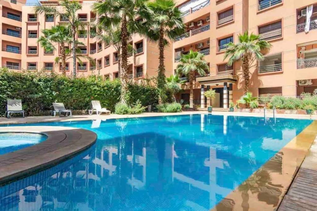 Appartement Marrakech Hivernage N54 Residence Caprice Palace Marrakesh Ngoại thất bức ảnh