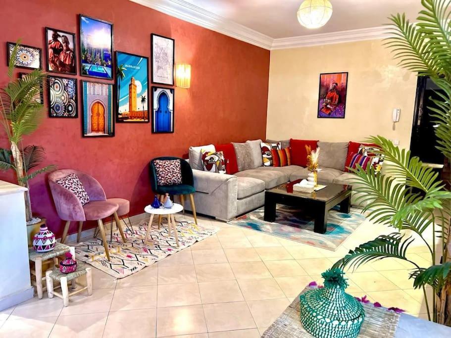 Appartement Marrakech Hivernage N54 Residence Caprice Palace Marrakesh Ngoại thất bức ảnh