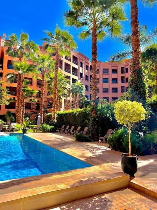 Appartement Marrakech Hivernage N54 Residence Caprice Palace Marrakesh Ngoại thất bức ảnh