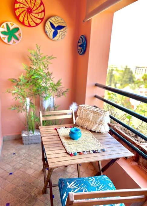 Appartement Marrakech Hivernage N54 Residence Caprice Palace Marrakesh Ngoại thất bức ảnh