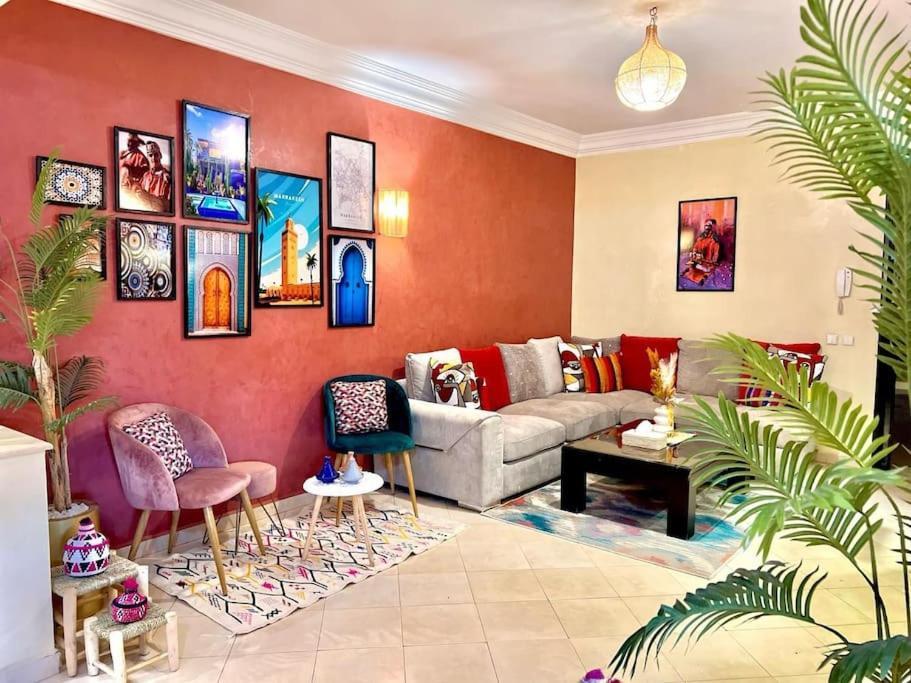 Appartement Marrakech Hivernage N54 Residence Caprice Palace Marrakesh Ngoại thất bức ảnh