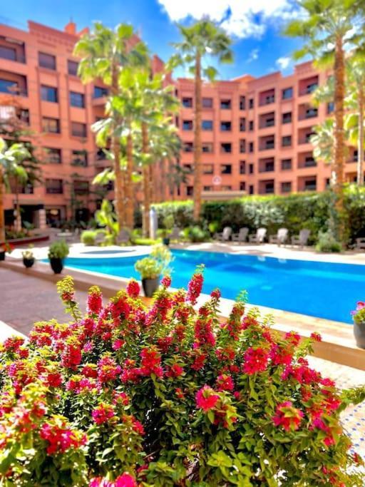 Appartement Marrakech Hivernage N54 Residence Caprice Palace Marrakesh Ngoại thất bức ảnh
