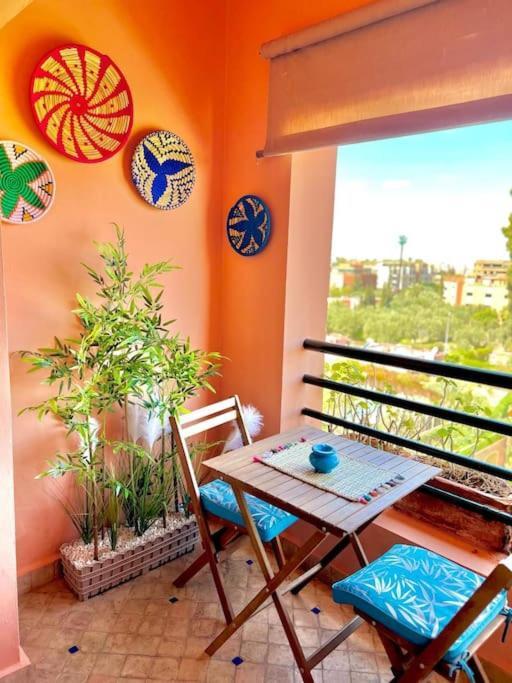 Appartement Marrakech Hivernage N54 Residence Caprice Palace Marrakesh Ngoại thất bức ảnh