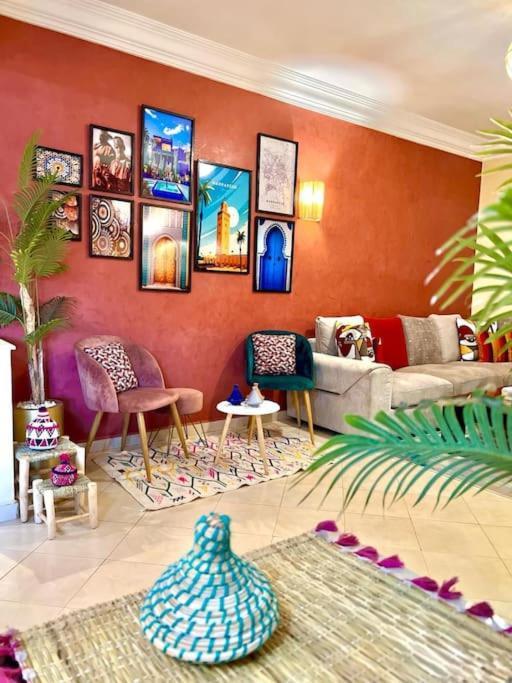 Appartement Marrakech Hivernage N54 Residence Caprice Palace Marrakesh Ngoại thất bức ảnh