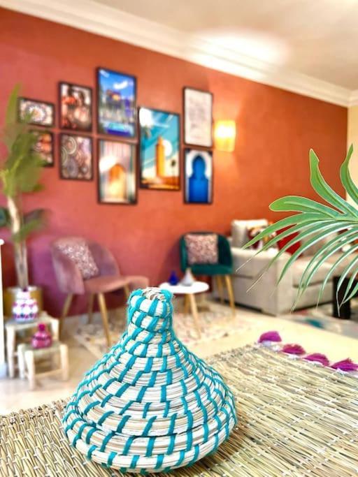 Appartement Marrakech Hivernage N54 Residence Caprice Palace Marrakesh Ngoại thất bức ảnh