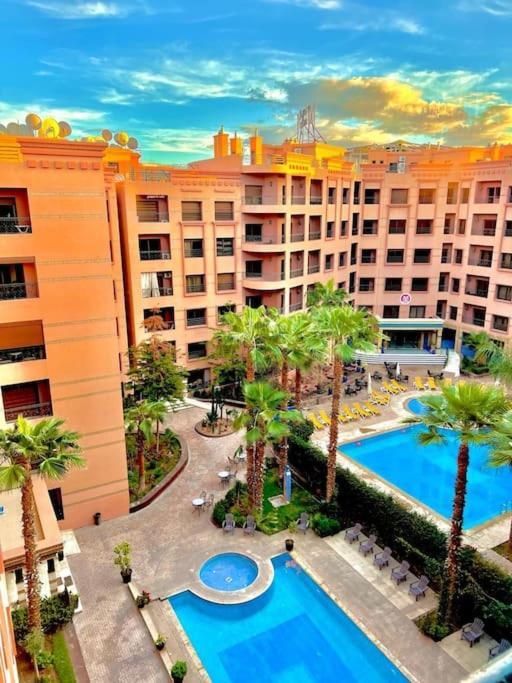 Appartement Marrakech Hivernage N54 Residence Caprice Palace Marrakesh Ngoại thất bức ảnh