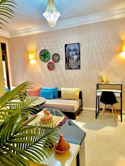 Appartement Marrakech Hivernage N54 Residence Caprice Palace Marrakesh Ngoại thất bức ảnh