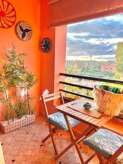 Appartement Marrakech Hivernage N54 Residence Caprice Palace Marrakesh Ngoại thất bức ảnh