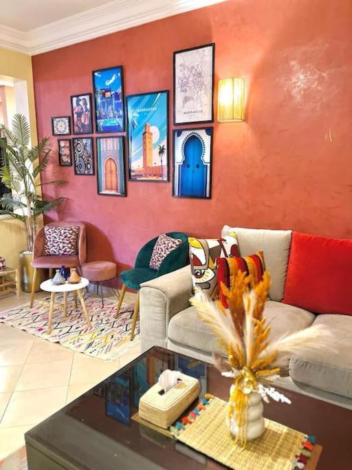 Appartement Marrakech Hivernage N54 Residence Caprice Palace Marrakesh Ngoại thất bức ảnh