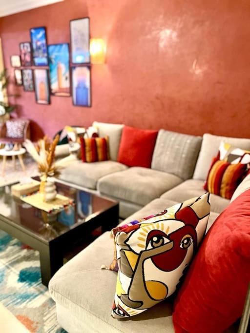 Appartement Marrakech Hivernage N54 Residence Caprice Palace Marrakesh Ngoại thất bức ảnh