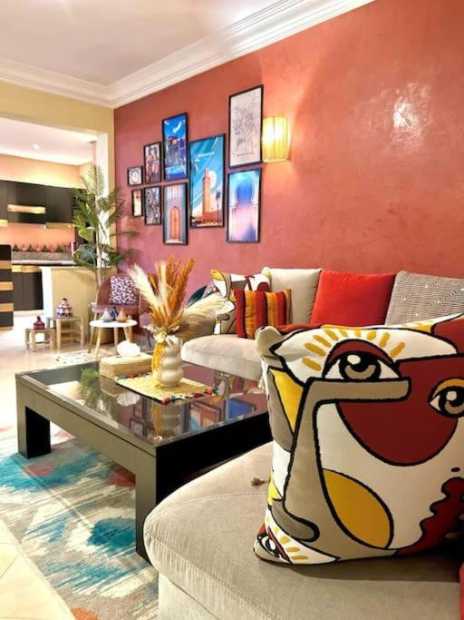 Appartement Marrakech Hivernage N54 Residence Caprice Palace Marrakesh Ngoại thất bức ảnh
