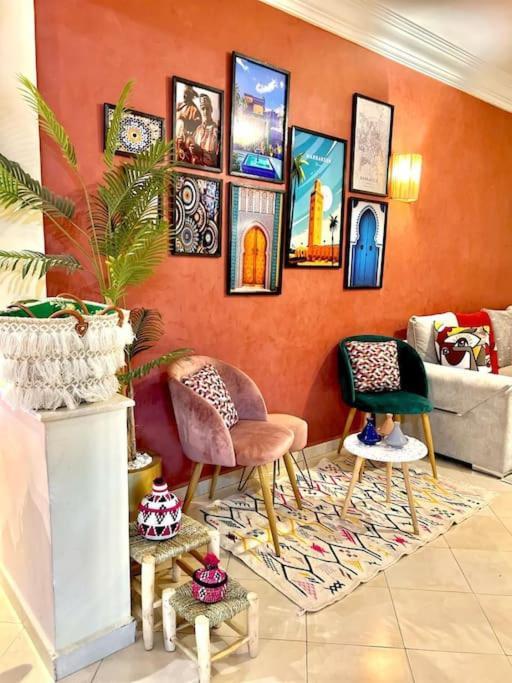 Appartement Marrakech Hivernage N54 Residence Caprice Palace Marrakesh Ngoại thất bức ảnh