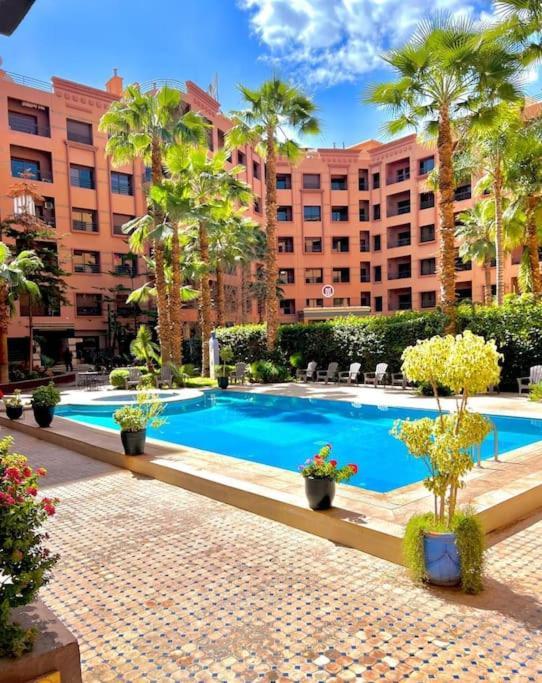 Appartement Marrakech Hivernage N54 Residence Caprice Palace Marrakesh Ngoại thất bức ảnh